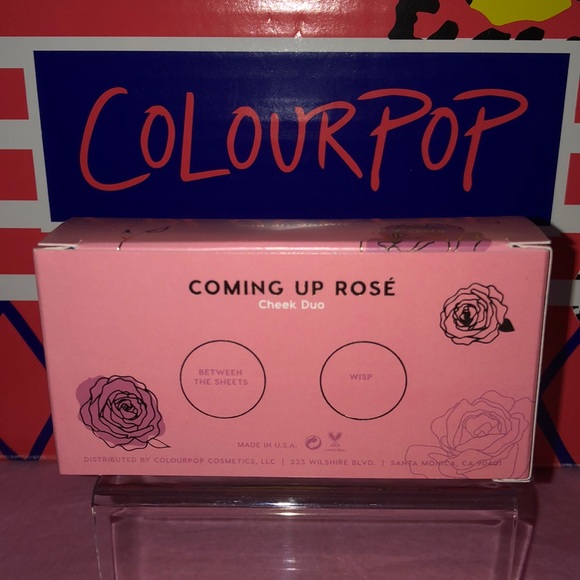 Colourpop “COMING UP ROSE” cheek duo - Picture 2 of 11